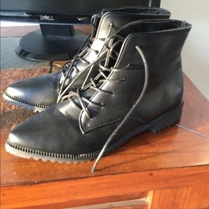 Black Ankle Boot